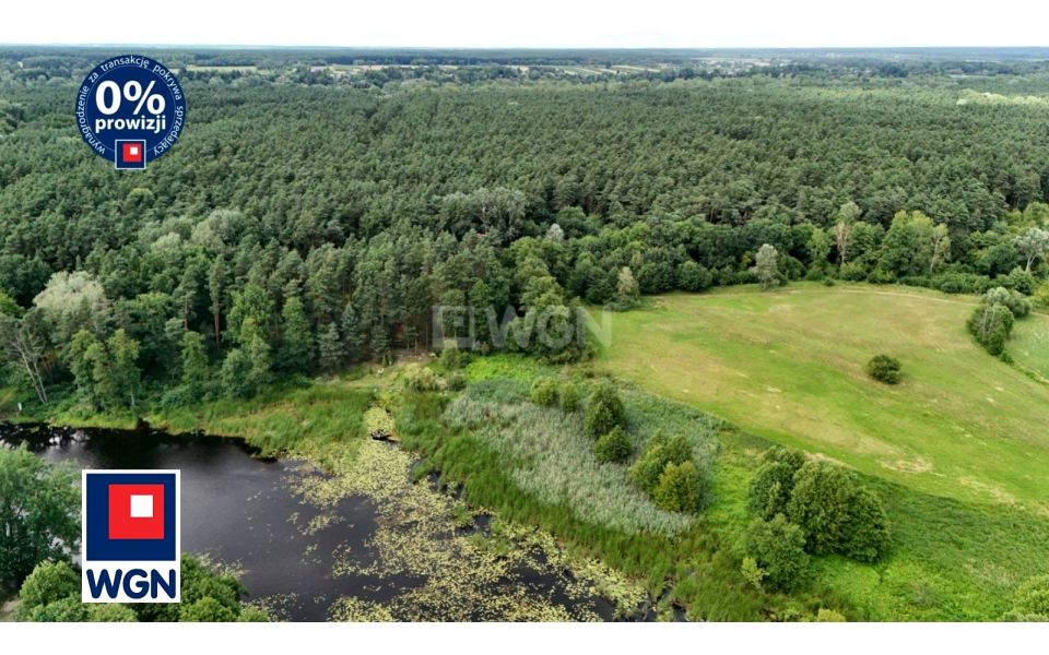 Działka rekreacyjna Skrzeszew