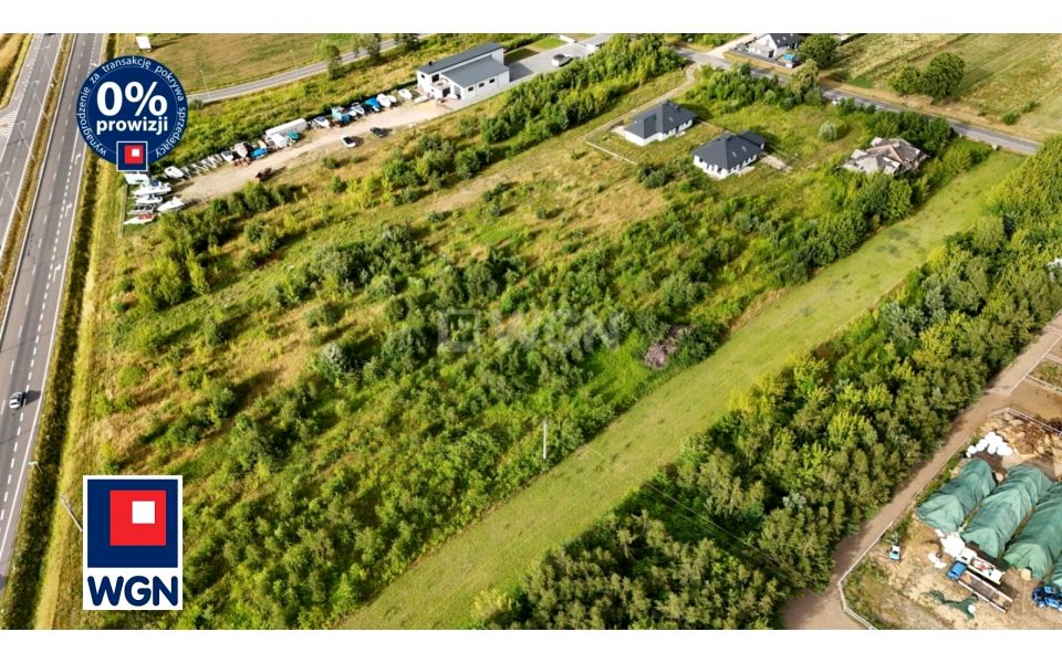 Działka budowlana Wierzbica
