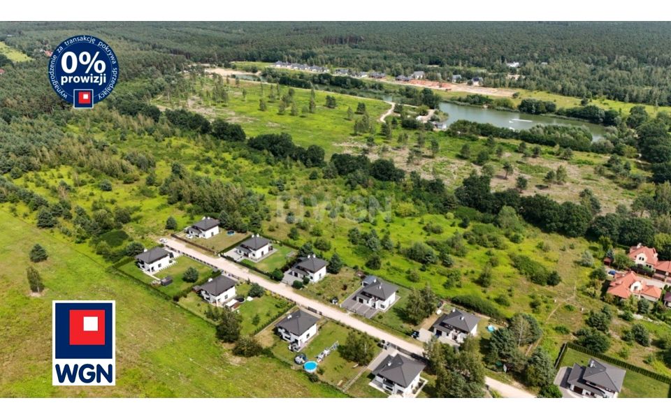 Działka budowlana Skierdy