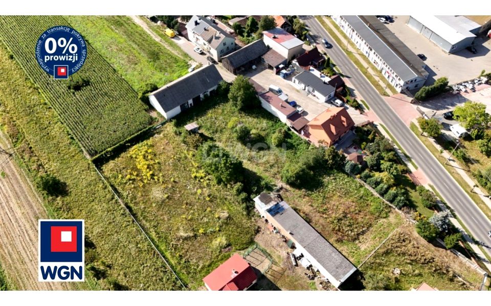 Działka budowlana Pułtusk