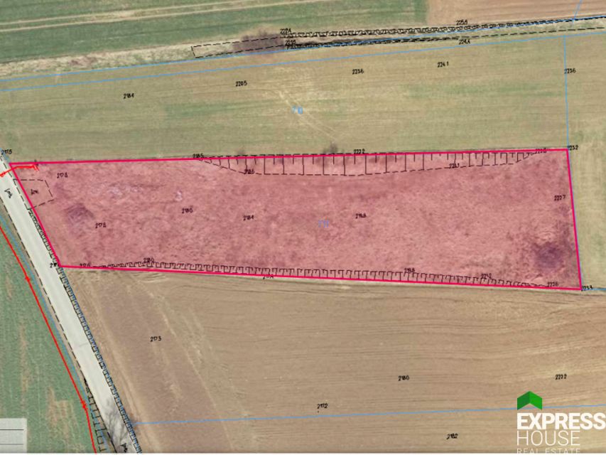 Działka budowlana Konopnica