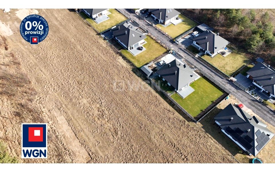 Działka budowlana Wieliszew