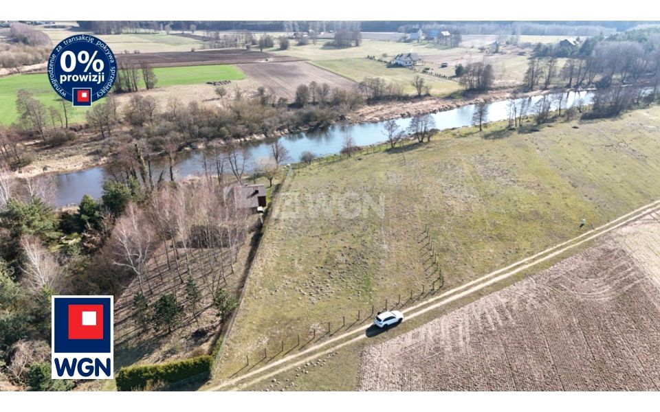 Działka rekreacyjna Joniec