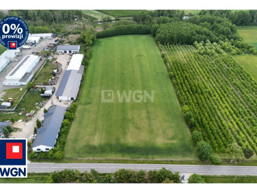 Działka inwestycyjna Przyborowice Dolne