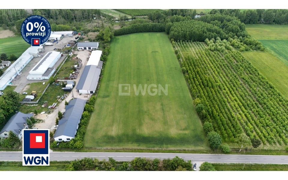 Działka inwestycyjna Przyborowice Dolne
