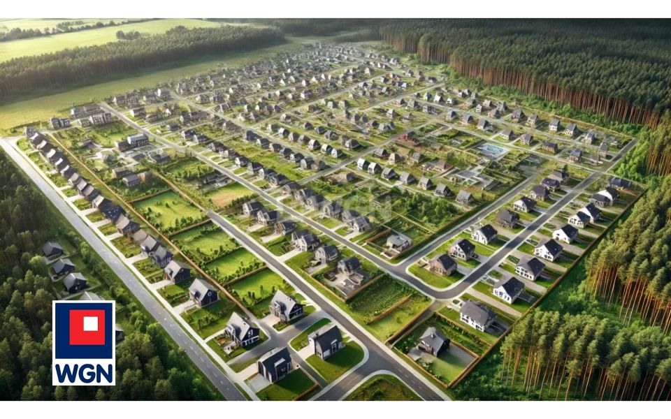 Działka budowlana Jabłonna