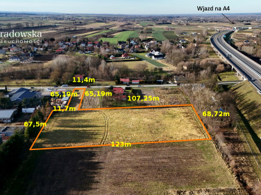 Działka inwestycyjna Przeworsk