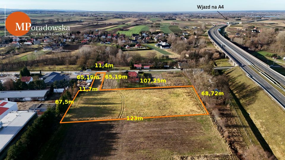 Działka inwestycyjna Przeworsk