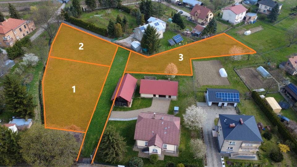 Działka budowlana Jasło