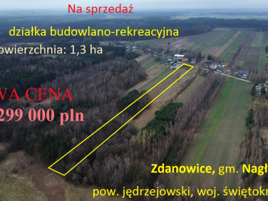 Działka Zdanowice