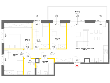 Mieszkanie Julianów sprzedaż