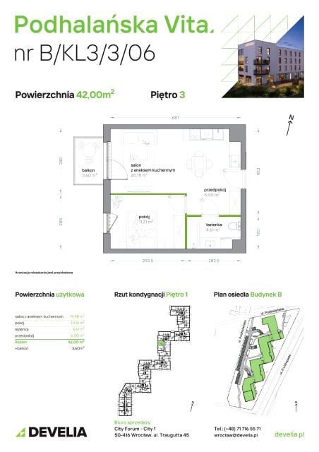 Mieszkanie Złotniki, ul. Podhalańska