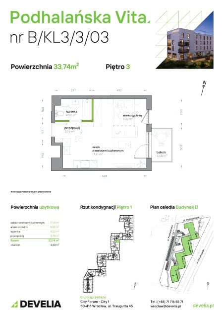 Mieszkanie Złotniki, ul. Podhalańska