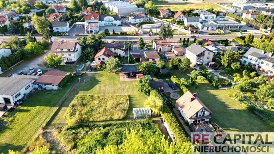 Działka budowlana Stare Babice