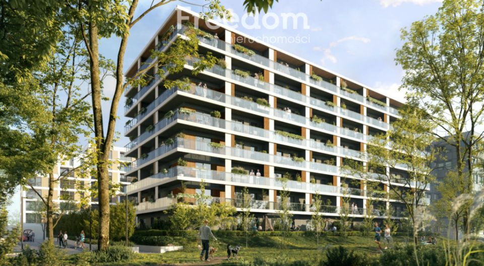 Mieszkanie apartamentowiec nad jeziorem