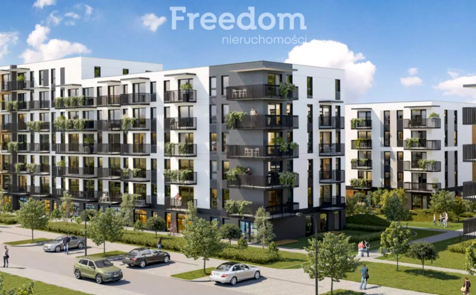 Mieszkanie apartamentowiec przy lesie