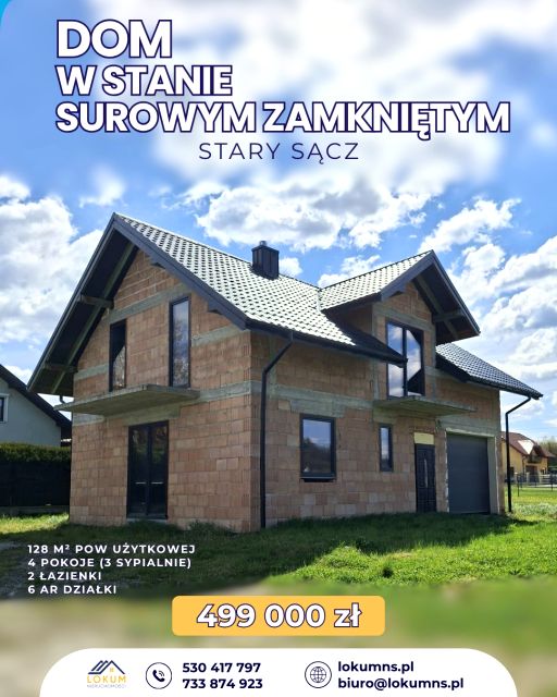 Dom Stary Sącz