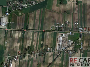 Działka przemysłowa Ożarów Mazowiecki