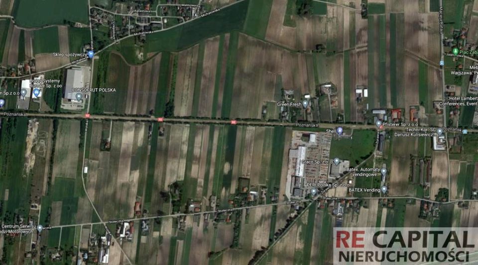 Działka przemysłowa Ożarów Mazowiecki