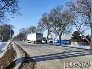 Działka usługowa sprzedam