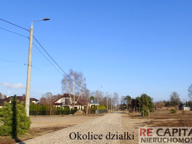 Działka budowlana Borzęcin Mały