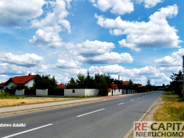 Działka budowlana Borzęcin Mały