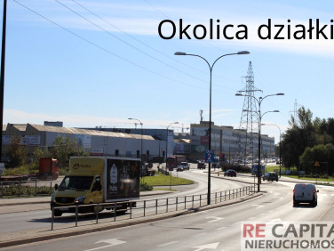 Działka usługowa Jawczyce