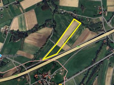 Działka przemysłowa Łączka