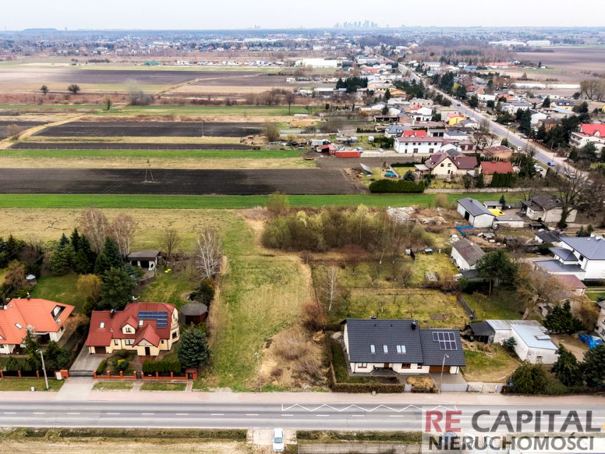 Działka Koczargi Nowe
