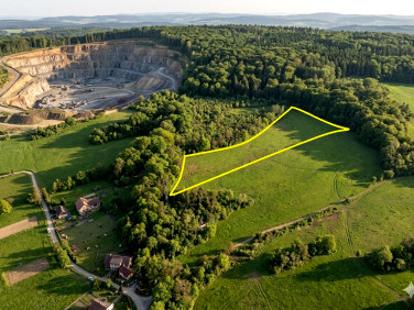 Działka rolna Leszna Górna