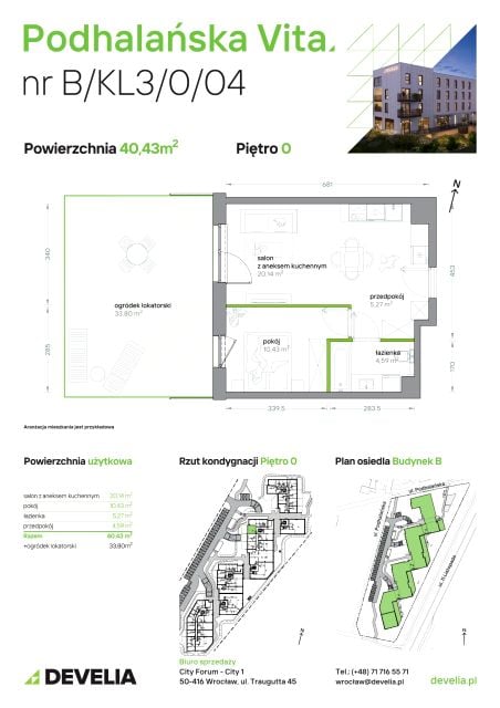 Mieszkanie Złotniki, ul. Podhalańska