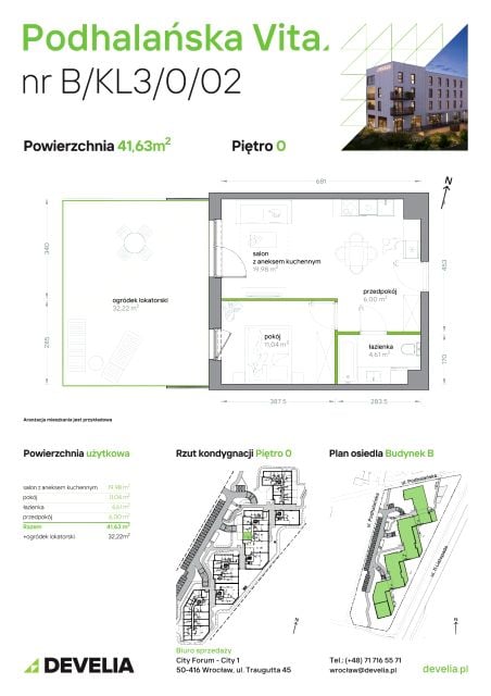 Mieszkanie Złotniki, ul. Podhalańska