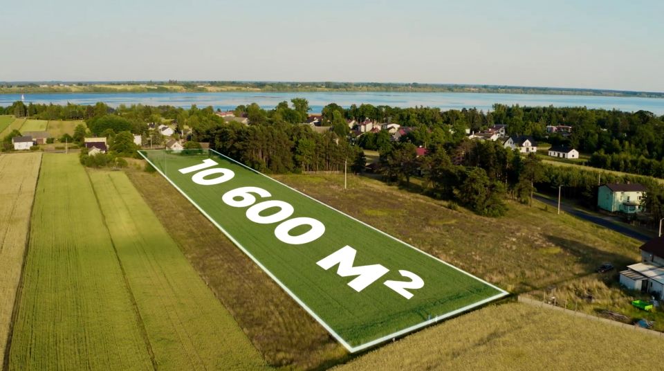 Działka budowlana Jeziorsko