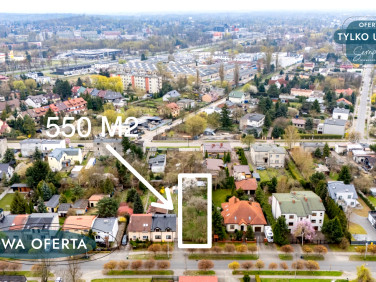 Działka budowlana Łódź