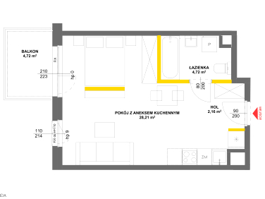 Mieszkanie Julianów sprzedaż