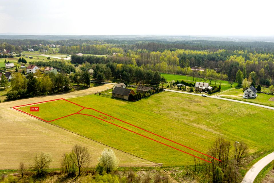 Działka budowlana Nowa Jastrząbka