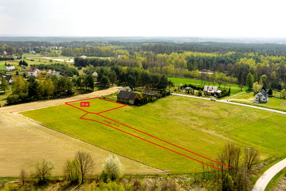 Działka budowlana Nowa Jastrząbka