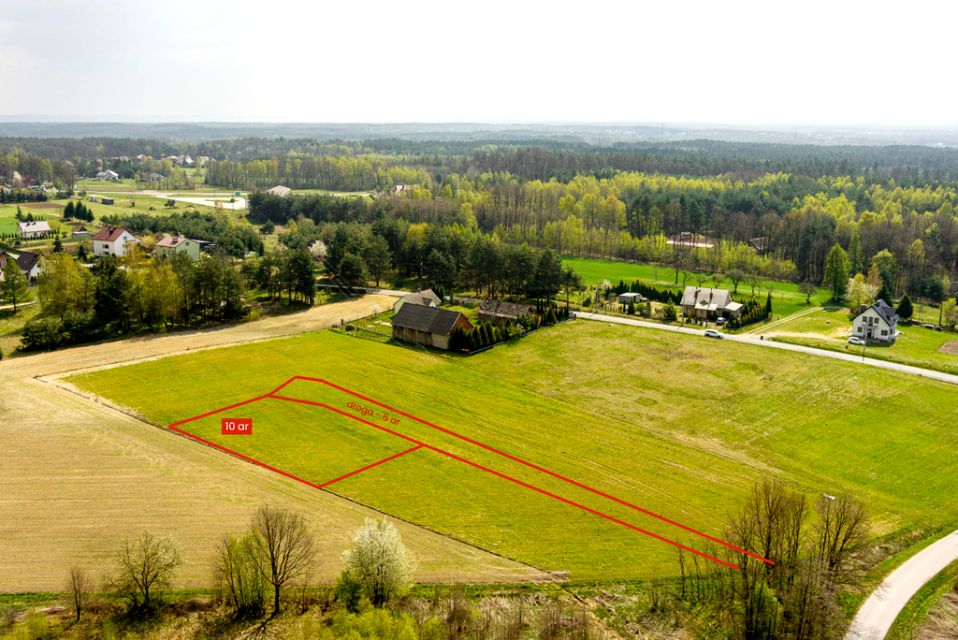 Działka budowlana Nowa Jastrząbka