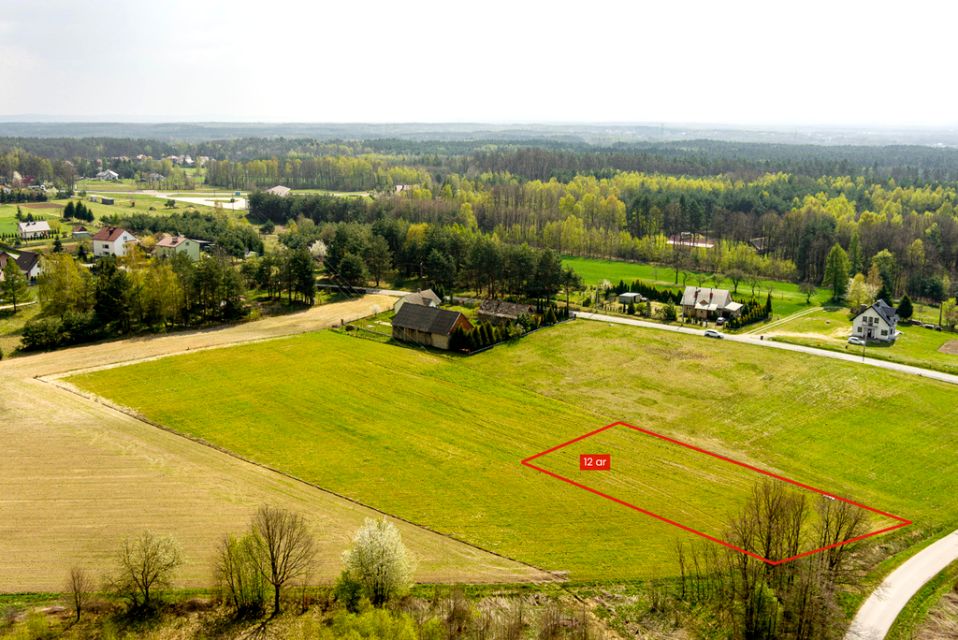 Działka budowlana Nowa Jastrząbka