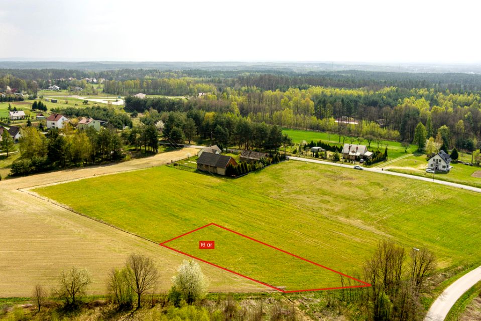 Działka budowlana Nowa Jastrząbka