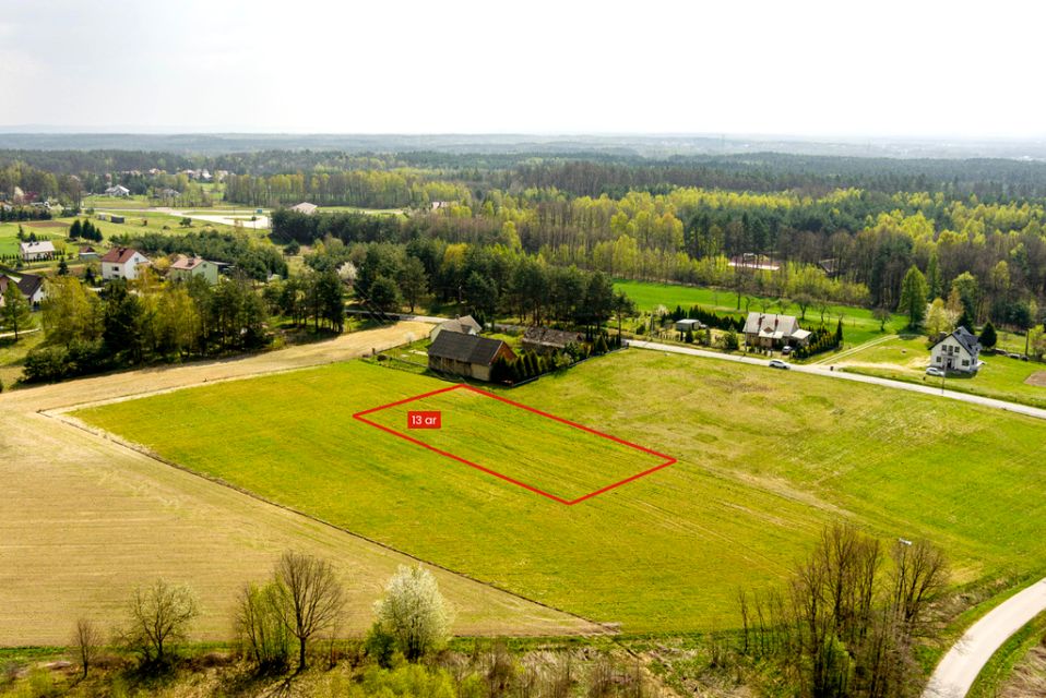 Działka budowlana Nowa Jastrząbka