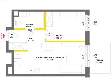 Mieszkanie Julianów sprzedaż