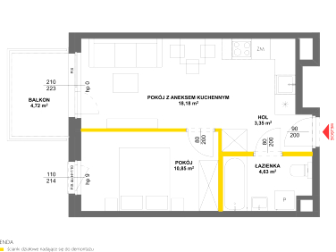 Mieszkanie Julianów sprzedaż