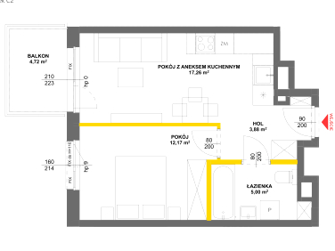 Mieszkanie Julianów sprzedaż