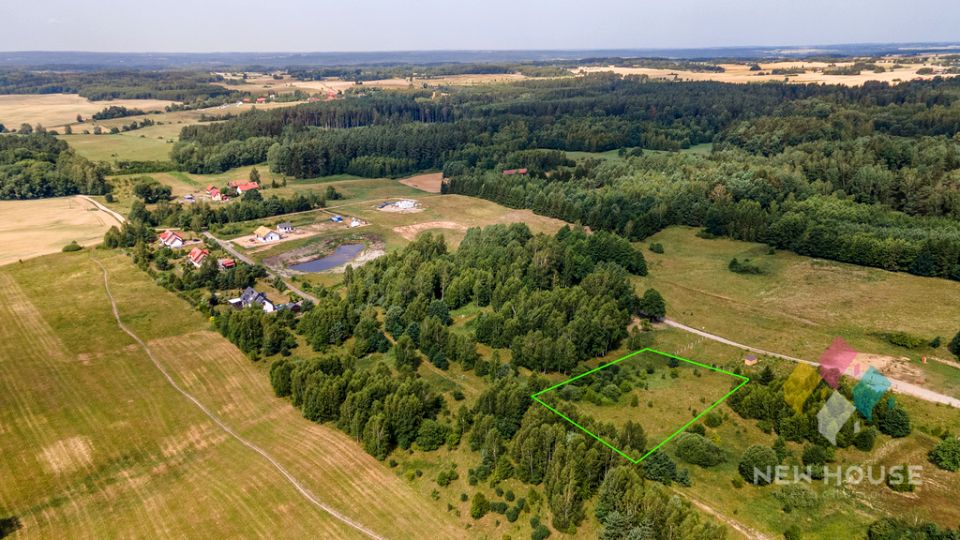 Działka budowlana Różnowo