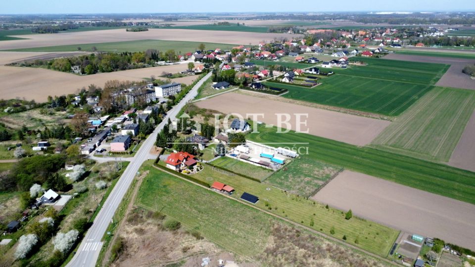 Działka budowlana Wierzbice