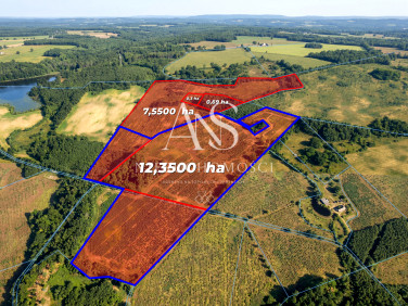 Działka rolna Kocury