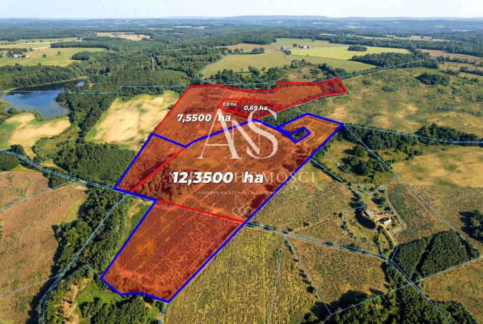 Działka rolna Kocury