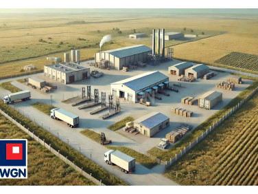 Działka inwestycyjna Nowy Modlin