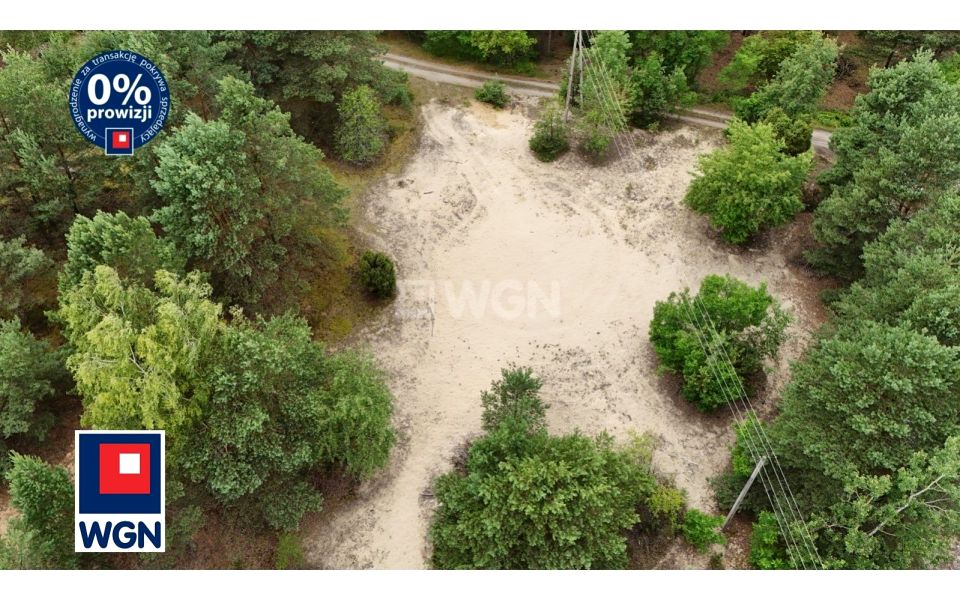 Działka budowlana Michałów-Reginów